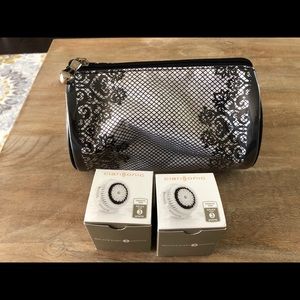 3x Clarisonic MIA replacement heads + 1 new bag